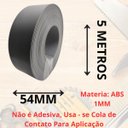 Ver imagem 3 de Fita de Borda Abs Paras Mdf Cinza Puro Arauco 54mm X 1mm X 5m Acabamento Moveis