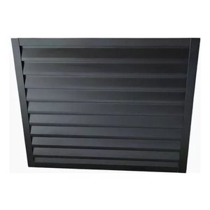 Fixo Ventilação Permanente Esquadrias Brasil Vetx 60x60 Preto