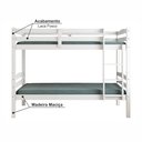 Ver imagem 6 de Beliche Solteiro Madiz em Madeira Maciça