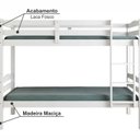 Ver imagem 4 de Beliche Solteiro Madiz em Madeira Maciça