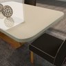 Conjunto Sala de Jantar com Tampo Mdf/vidro 220cmx110cm Mesa Lotus com 8 Cadeiras Liz - 6