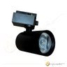 Spot para Trilho Eletrificado Led Integrado 10w Bivolt Preto 3000k - 5
