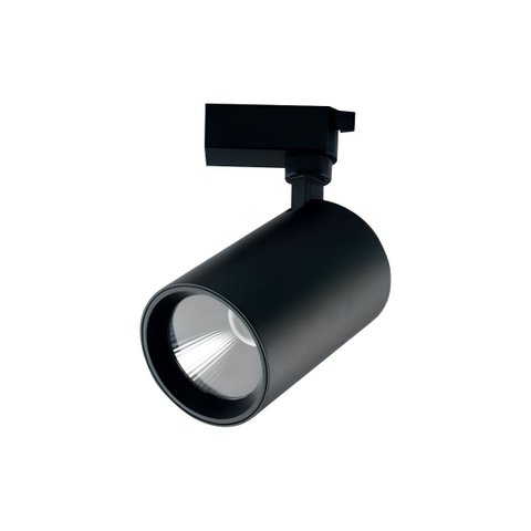 Spot para Trilho Eletrificado Led Integrado 10w Bivolt Preto 3000k