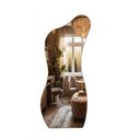 Ver imagem 1 de Espelheira Organico 170x70 E18 Couro Caramelo