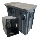 Ver imagem 1 de Caixa de Gordura Preta com Cesto 50 Litros - Mallton