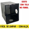 Caixa de Gordura Preta com Cesto 50 Litros - Mallton - 3