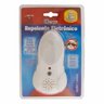 ABAJUR REPELENTE INSETOS PERNILONGOS ULTRASSONICO 3 LEDS LUZ NOTURNA BIVOLT BRANCO - 4