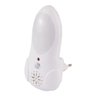 ABAJUR REPELENTE INSETOS PERNILONGOS ULTRASSONICO 3 LEDS LUZ NOTURNA BIVOLT BRANCO - 1