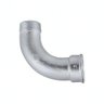 Curva 90 Galvanizado Macho/femea 1 - 1