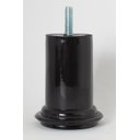 Ver imagem 1 de Pé para Cama Box e Sofá 8cm de Altura Resistente Preto Kit 6 Unidades