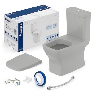 Kit Completo com Caixa Acoplada Stone Incepa