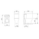 Ver imagem 6 de Kit Completo com Caixa Acoplada Stone Incepa