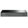 Roteador Balanceador de Carga de Banda Tp-link Tl-r480t+ / 1wan / 3wan/lan / 1lan / 266mhz - Preto - 1