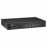 Roteador Balanceador de Carga de Banda Tp-link Tl-r480t+ / 1wan / 3wan/lan / 1lan / 266mhz - Preto - 3