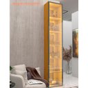 Ver imagem 1 de Módulo de Cristaleira 1 Porta Reflecta com Led Natural Matiz