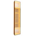 Ver imagem 4 de Módulo de Cristaleira 1 Porta Reflecta com Led Natural Matiz