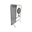 Ver imagem 5 de Porta Jóias Com Espelho Expositor de Metal Preto