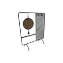 Ver imagem 6 de Porta Jóias Com Espelho Expositor de Metal Preto