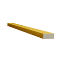 Ver imagem 1 de Ripa Poliestireno Ouro Santa Luzia 280cmx30mmx16mm (02un): Ouro