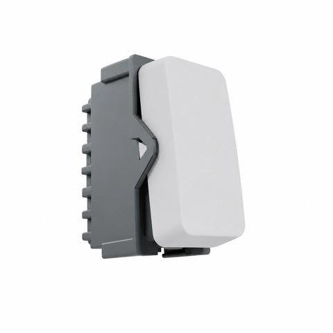 Módulo Interruptor Pulsador B3 Branco – Margirius Cor:Branco