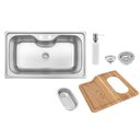 Ver mais imagens de Cuba sobre 86x50 Morgana Maxi com Acessorio Tramontina