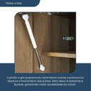 Ver imagem 7 de Armário Aéreo para Cozinha 1 Porta Basculante Evolution Plus Branco/Freijó/Off-White