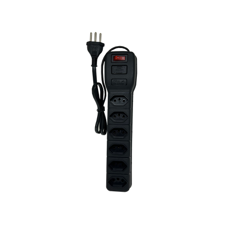 Filtro de Linha Alumbra com 6 Tomadas - Bivolt