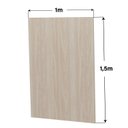 Ver imagem 3 de Mesa de Reunião para Escritório com Painel de TV 200x100cm Bege/Carvalho/Branco