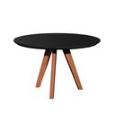 Ver imagem 4 de Mesa de Centro Dubai Compacta para Sala de Estar Elegante Preta