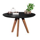 Ver imagem 2 de Mesa de Centro Dubai Compacta para Sala de Estar Elegante Preta