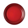 Prato Sobremesa Cerâmica 22cm Le Creuset Vermelho 2UND - 2