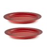 Prato Sobremesa Cerâmica 22cm Le Creuset Vermelho 2UND - 1