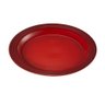 Prato Sobremesa Cerâmica 22cm Le Creuset Vermelho 2UND - 3
