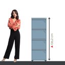 Ver imagem 5 de Gaveteiro Arquivo de Aço 4 Gavetas Of04rptcm