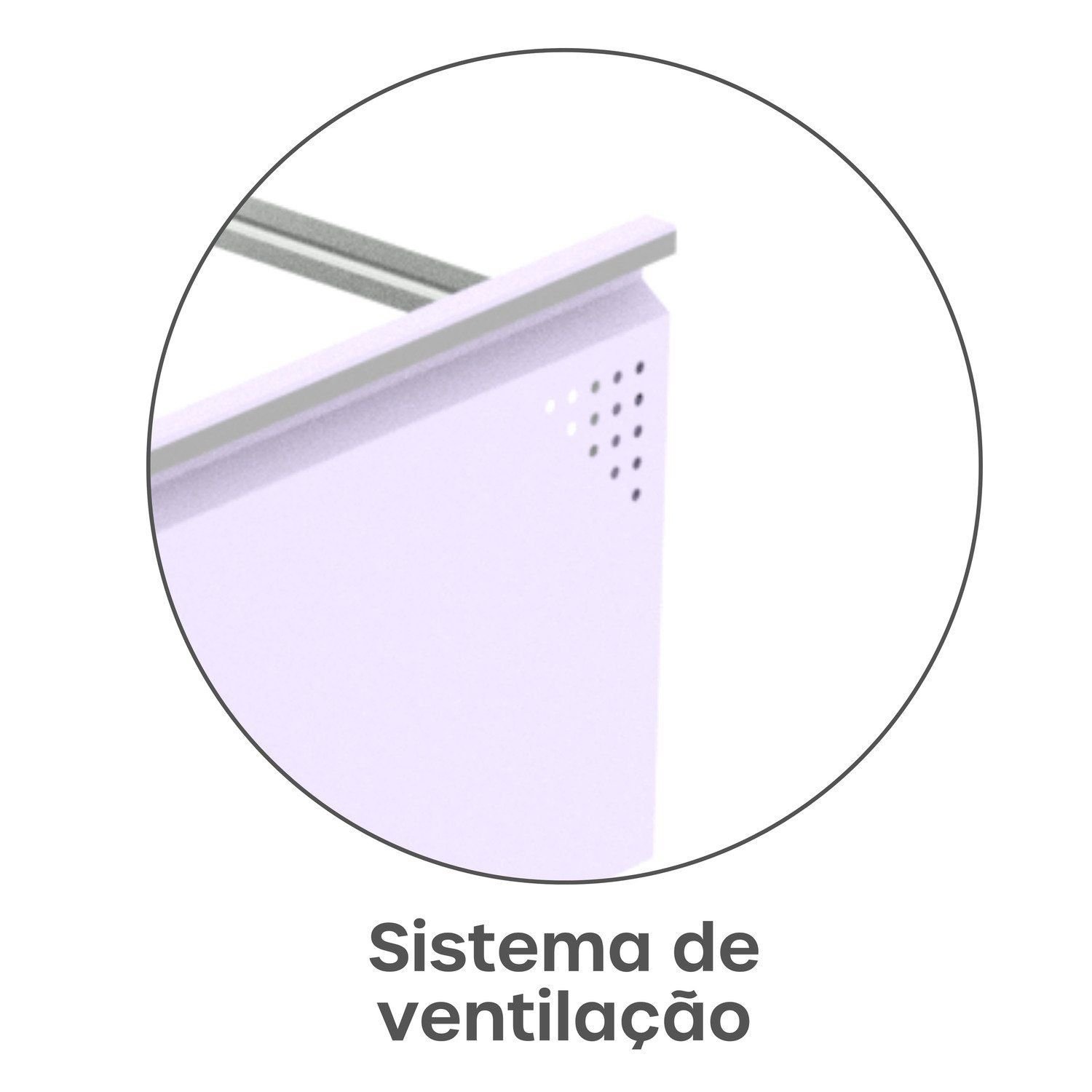 Gaveteiro Arquivo de Aço 4 Gavetas Of04rptcm - 9
