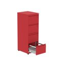 Ver imagem 2 de Gaveteiro Arquivo de Aço 4 Gavetas Of04rptcm