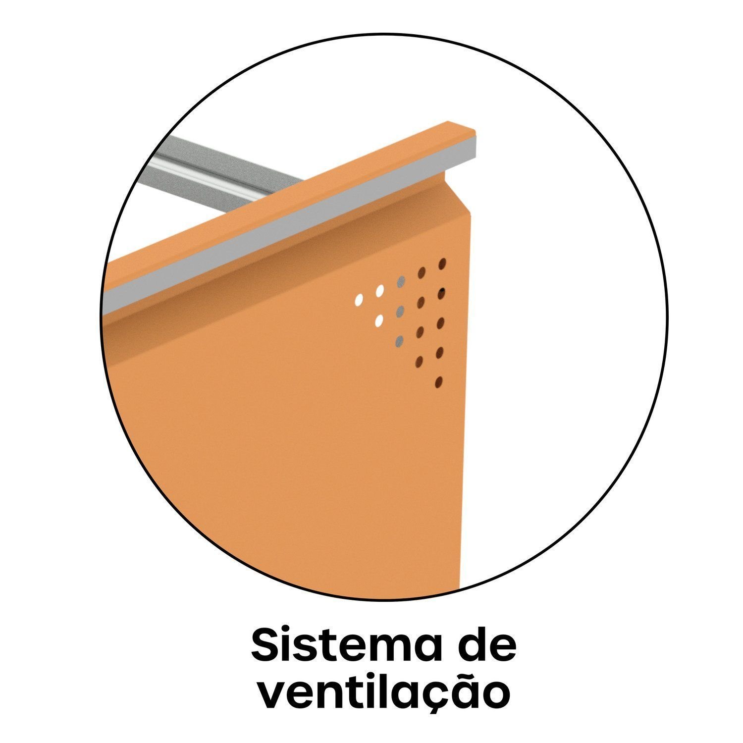 Gaveteiro Arquivo de Aço 4 Gavetas 136,2x47x67 Cm - 9