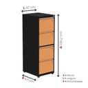 Ver imagem 4 de Gaveteiro Arquivo de Aço 4 Gavetas 136,2x47x67 Cm