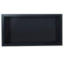 Ver imagem 6 de Nicho de Porcelanato Preto Nero para Banheiro 60x32cm