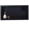 Nicho de Porcelanato Preto Nero para Banheiro 60x32cm - 5