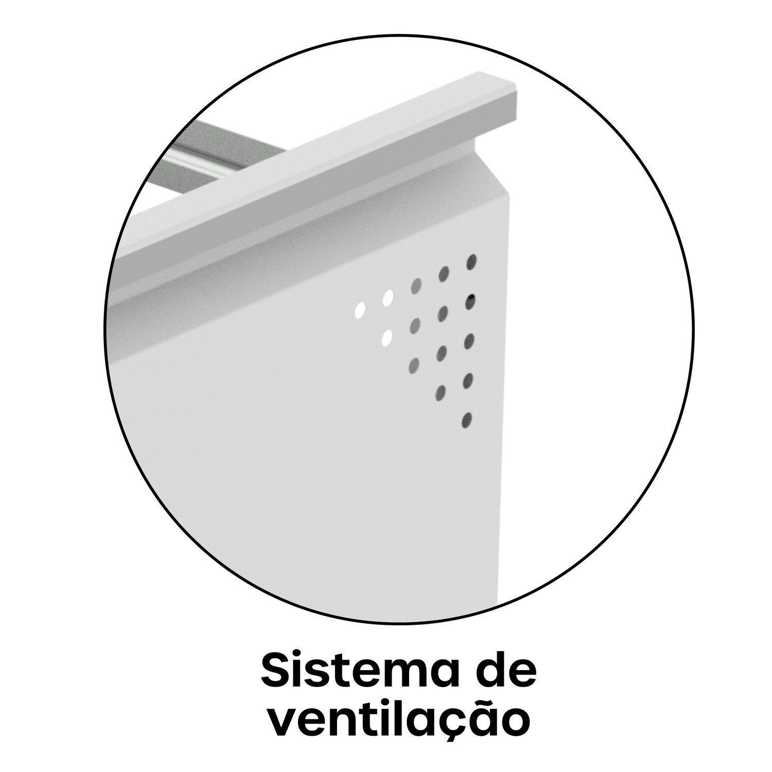 Gaveteiro Arquivo de Aço 4 Gavetas 136,2x47x67 Cm - 9
