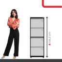 Ver imagem 5 de Gaveteiro Arquivo de Aço 4 Gavetas 136,2x47x67 Cm