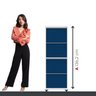 Gaveteiro Arquivo de Aço 4 Gavetas 136,2x47x67 Cm - 5