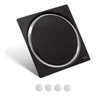 Kit Ralo Click e Porta Grelha 10x10 Preto - 3