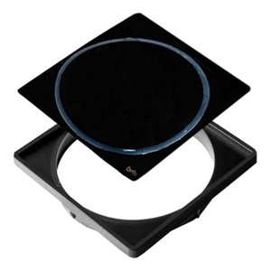 Kit Ralo Click e Porta Grelha 10x10 Preto