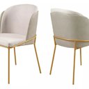 Ver imagem 2 de Cadeira para Sala de Jantar Aurora