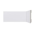 Ver imagem 1 de Rodapé 699 Essence Branco Liso 10cm Santa Luzia - 2,40m