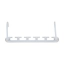 Ver imagem 1 de Cabideiro Organizador de Roupas 8 Peças Cabide Multifuncional Espaço Closet Magico Compacto