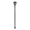 Ver imagem 1 de Poste e Luminária colonial Romana de Jardim Preto 100cm Ouro Minas