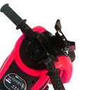 Ver imagem 7 de Mini Moto Elétrica Luzes e Som Infantil 6v Vermelho BW223VM Importway